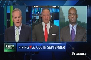 Jobs report is just a 'blip' in the road: Ron Christie