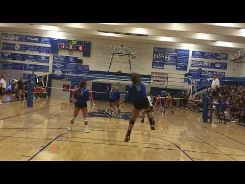 SCHS Girls’ Volleyball - @Dana