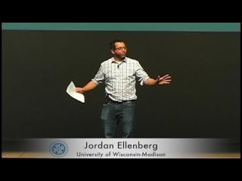 SFI Community Lecture Jordan S. Ellenberg