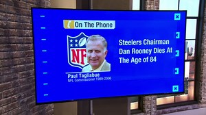 Paul Tagliabue: Dan Rooney had 'tremendous impact' on entire NFL