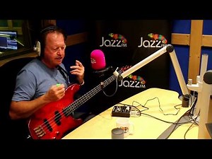 Mark King (Level 42) interview and bass playing with Jazz FM