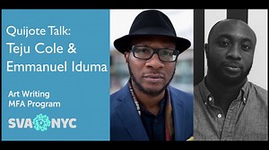 Teju Cole & Emmanuel Iduma