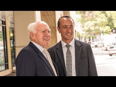 John Howard speaks about Dave Sharma's ability and the real risk of a hung parliament