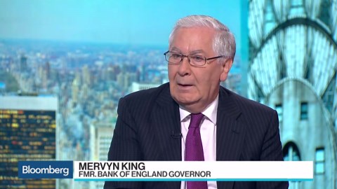 Mervyn King Is Not a Great Fan of Forward Guidance