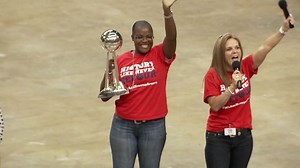 Sheryl Swoopes joins rally to bring NCAA Women's Final Four to Houston for first time