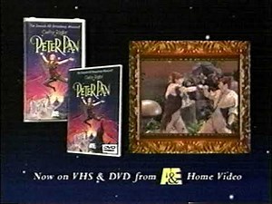 November 2000 - 'Peter Pan' with Cathy Rigby Arrives on Home Video