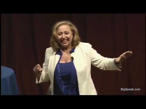 Agapi Stassinopoulos - You Can't do it Alone, Women's Leadership Conference