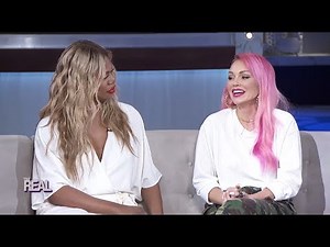 Laverne Cox and Kandee Johnson Talk About Beyoncé and Janice Dickinson - Part 2