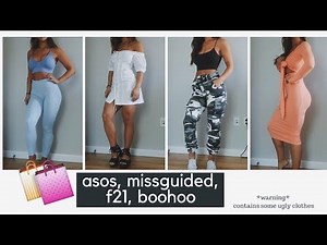 ur average haul | asos/missguided/f21/boohoo