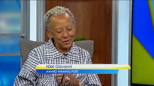 Award Winning Poet Nikki Giovanni