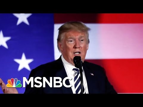 President Trump's Own DOJ Implicated Trump In A Felony In New Court Docs | The 11th Hour | MSNBC