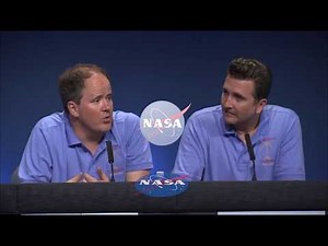 Adam Steltzner Mars Rover press conference - He knows nothing