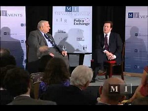 Discussion with George Osborne and Lawrence Lindsey