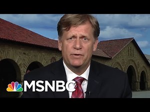 Michael McFaul Reacts: I Hope My President Will Swat This Back | Morning Joe | MSNBC