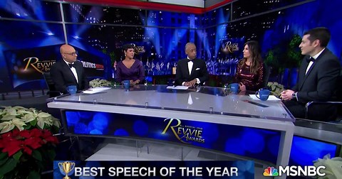 Revvie’s: Best Speech of the Year