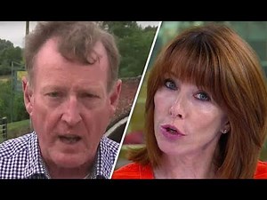 David Trimble in clash with Kay Burley over Brexit