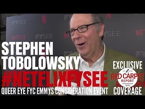 Stephen Tobolowsky interviewed at the “One Day at a Time” Netflix FYSee Event #NetflixFYSee #ODAAT