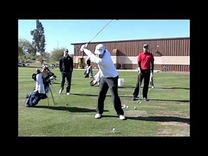 Chan Kim Golf Swing 12-12-13