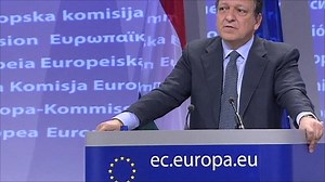 Jose Manuel Barroso: 'We are not putting pressure on Ireland'