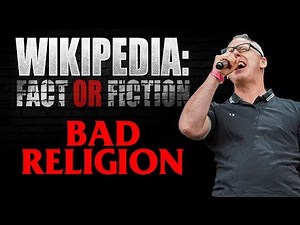 Bad Religion's Greg Graffin - Wikipedia: Fact or Fiction?