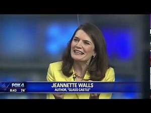 Author Jeannette Walls talks about 'Glass Castle'