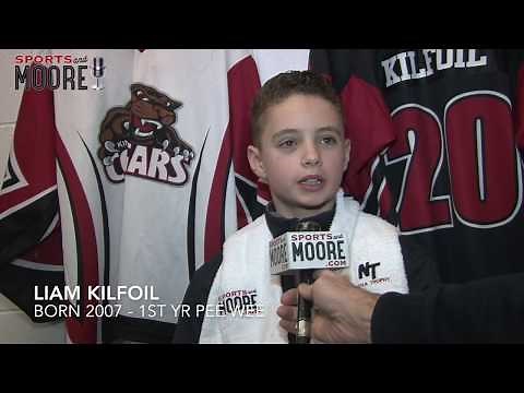 Liam Kilfoil among elite Pee Wee AAA players in maritimes