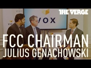 FCC Chairman Julius Genachowski live from Vox Media in DC