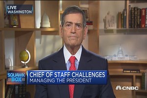 Chief of staff needs to be 'reality therapist' for president: Ken Duberstein