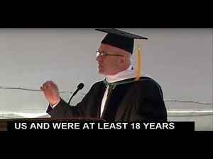 Michael Smerconish speaks at Delaware Valley University Commencement, 05/19/18