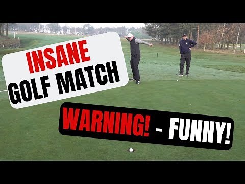 THE FUNNIEST GOLF VLOG EVER PLAYED