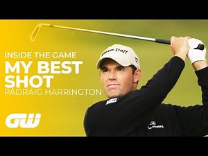 Pádraig Harrington's Best Shot EVER | My Best Shot | Golfing World