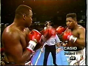 Larry Holmes vs Ray Mercer