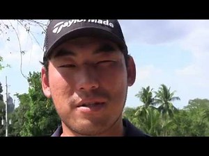 ICTSI Philippine Open Rd 3 interview with Chan Kim
