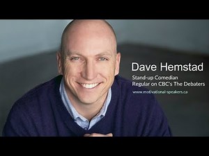 Dave Hemstad | Winnipeg Comedy Festival | www.motivational-speakers.ca