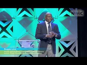 Reggie Love: 2016 Opening General Session