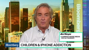 Common Sense Media CEO Says iPhone Addiction Is a Big Problem