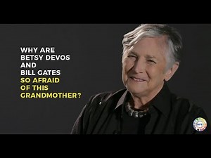 Diane Ravitch | Why Are Bill Gates & Betsy DeVos So Afraid Of This Grandmother