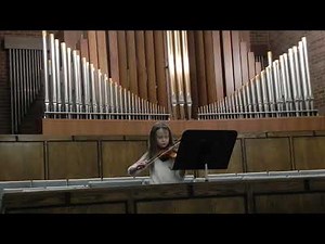 Evelyn's Violin Recital 2018