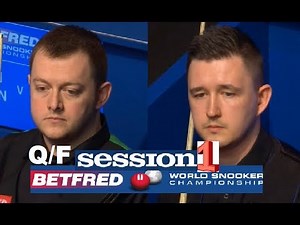 Mark Allen vs Kyren Wilson Q/F ᴴᴰ World Championship 2018 (Session-1 ★ Short Form)