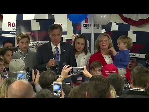 US Midterms: Mitt Romney wins Utah Senate seat