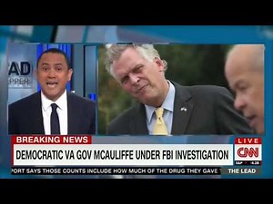 Gov. Terry McAuliffe under federal investigation for campaign contributions