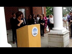 Lauren Rosenzweig Morton speaks at 9/11 Memorial Service in Acton (Part 2)