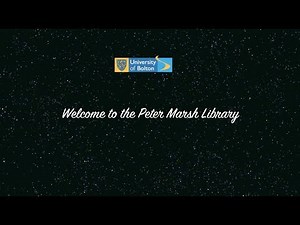 Peter Marsh Library Tour 2018/19