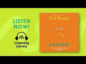 Carl Hiaasen introduces Squirm: Now Available on Audible