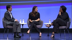 Mark Shriver and Jennifer Garner