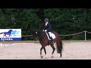 KJ's first Medium test, Bicton Arena, April 2018