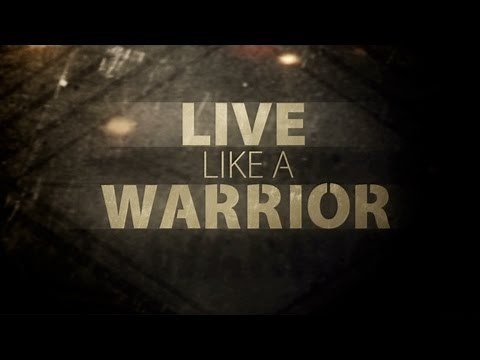 Matisyahu - Live Like A Warrior (LYRIC VIDEO)