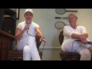 Chris Evert & Kathy Rinaldi - Q&A - 9/7/18