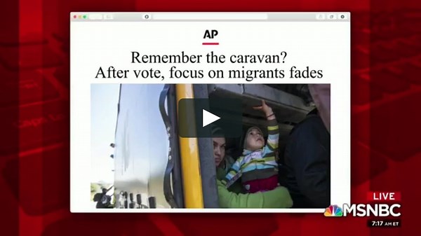 Remember the caravan? (14 November 2018)