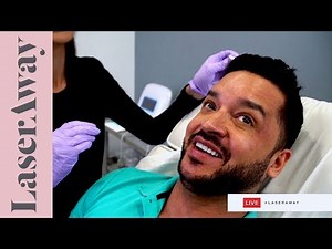 Jai Rodriguez tries Xeomin (Botox alternative) at LaserAway